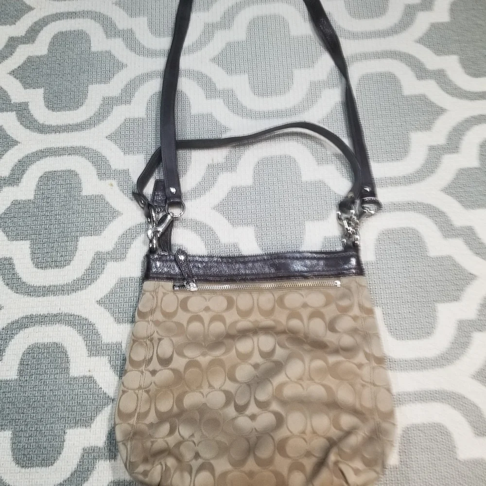 Coach Ashley Signature Hippie Bag - Picture 4 of 9